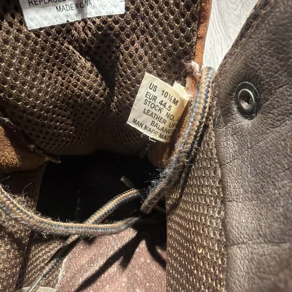 Georgia Work 6” G6312 Steel Toe Brown Mens Size 10.5 M Boots